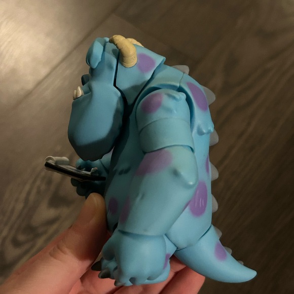 Good Smile Monsters, Sulley Deluxe Nendoroid Monsters Inc Posable action figure - Picture 9 of 11